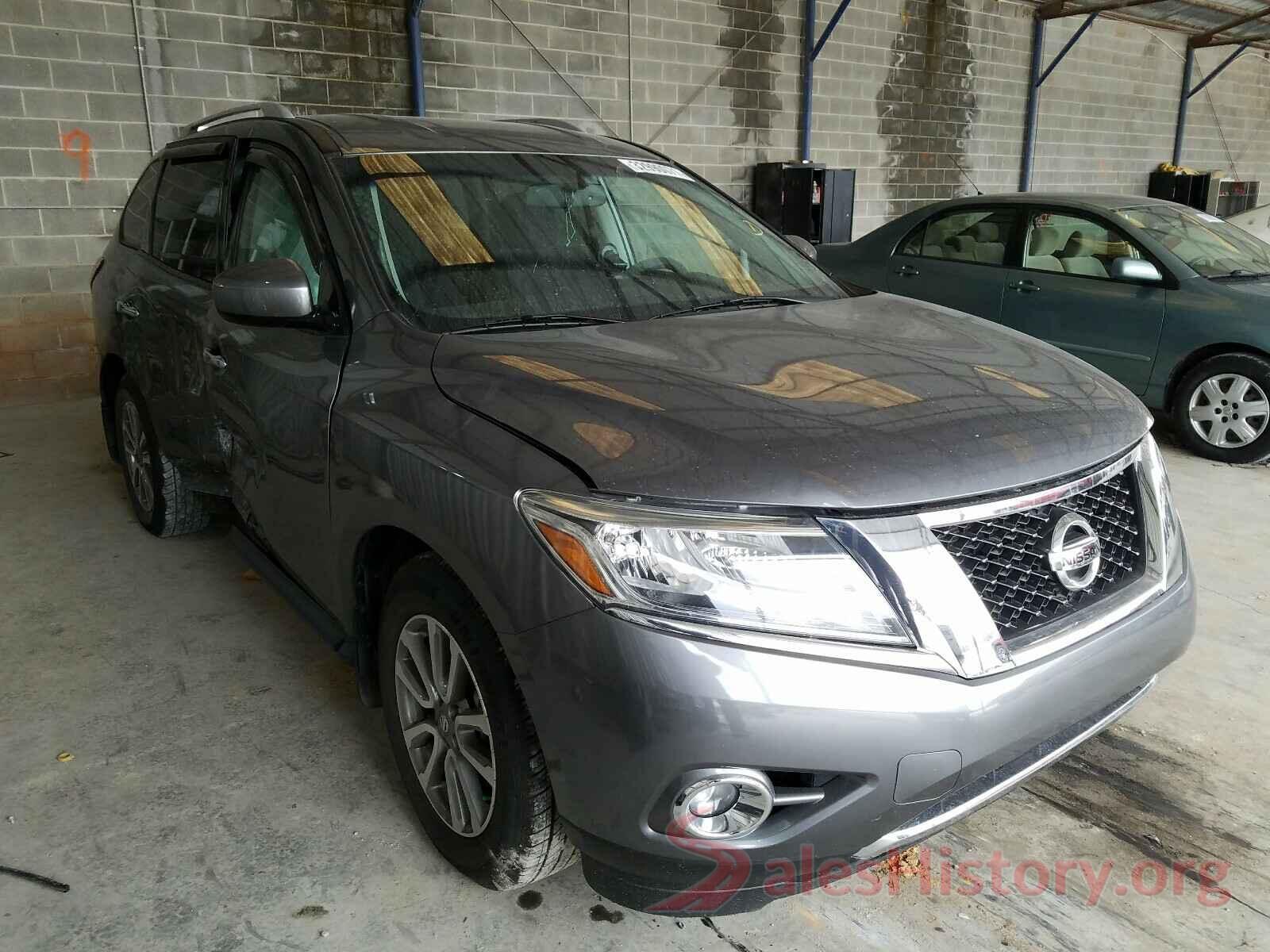 5N1AR2MN5GC668991 2016 NISSAN PATHFINDER