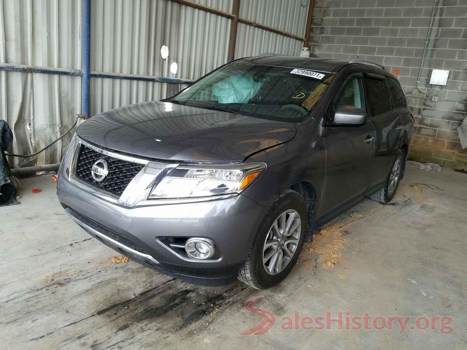 5N1AR2MN5GC668991 2016 NISSAN PATHFINDER