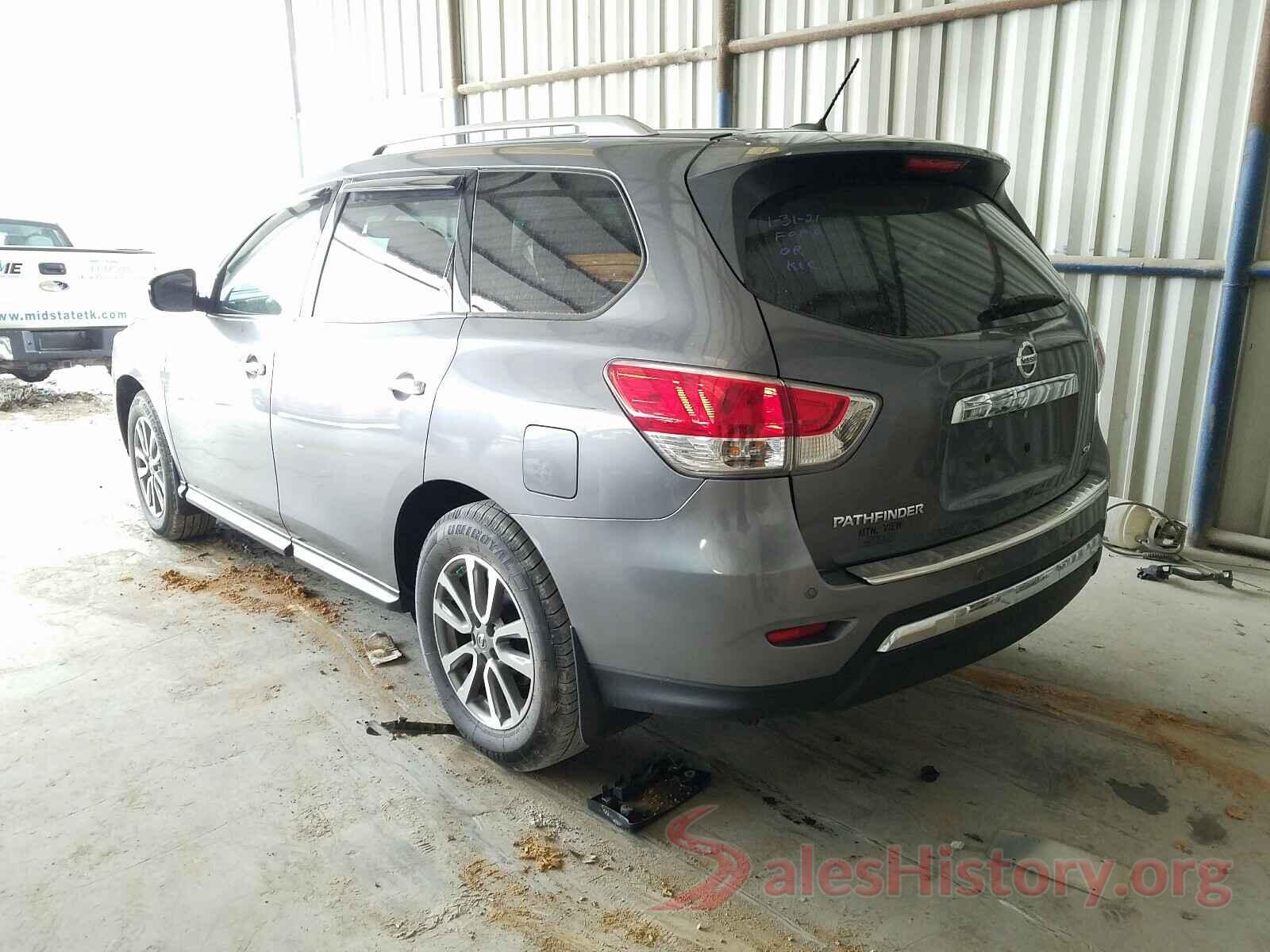 5N1AR2MN5GC668991 2016 NISSAN PATHFINDER