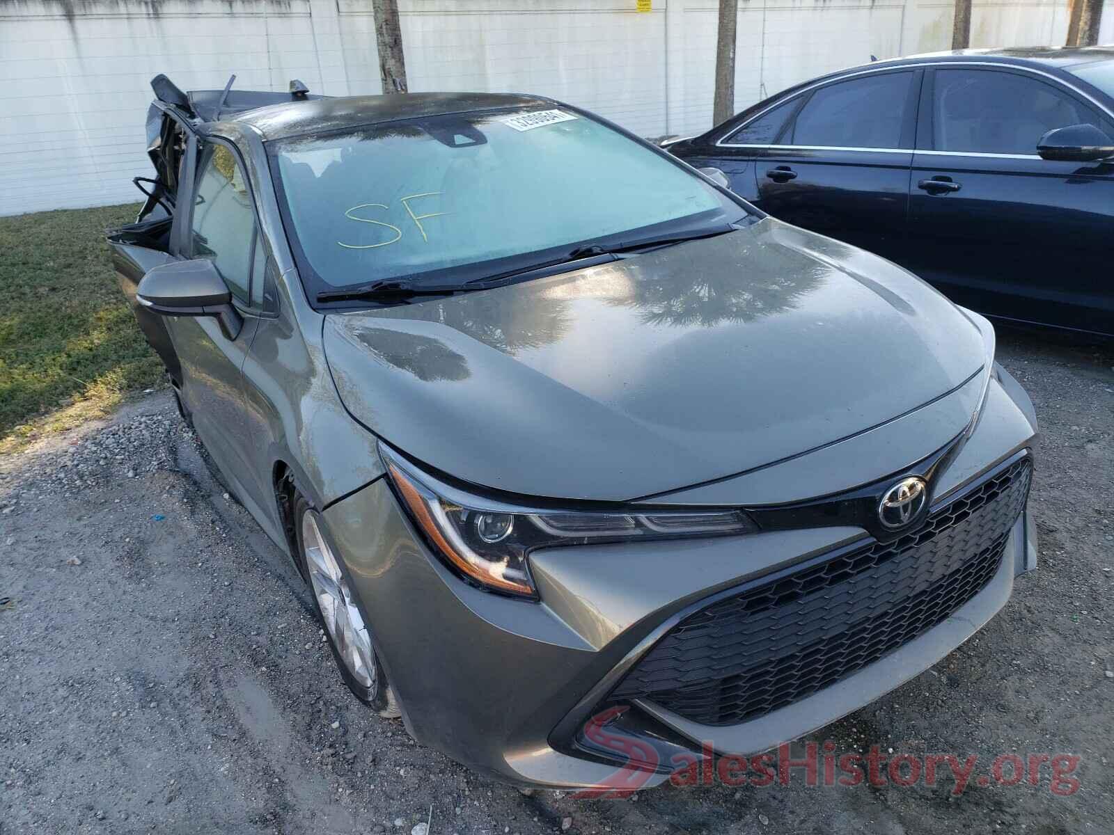 JTNK4RBE3K3014451 2019 TOYOTA COROLLA