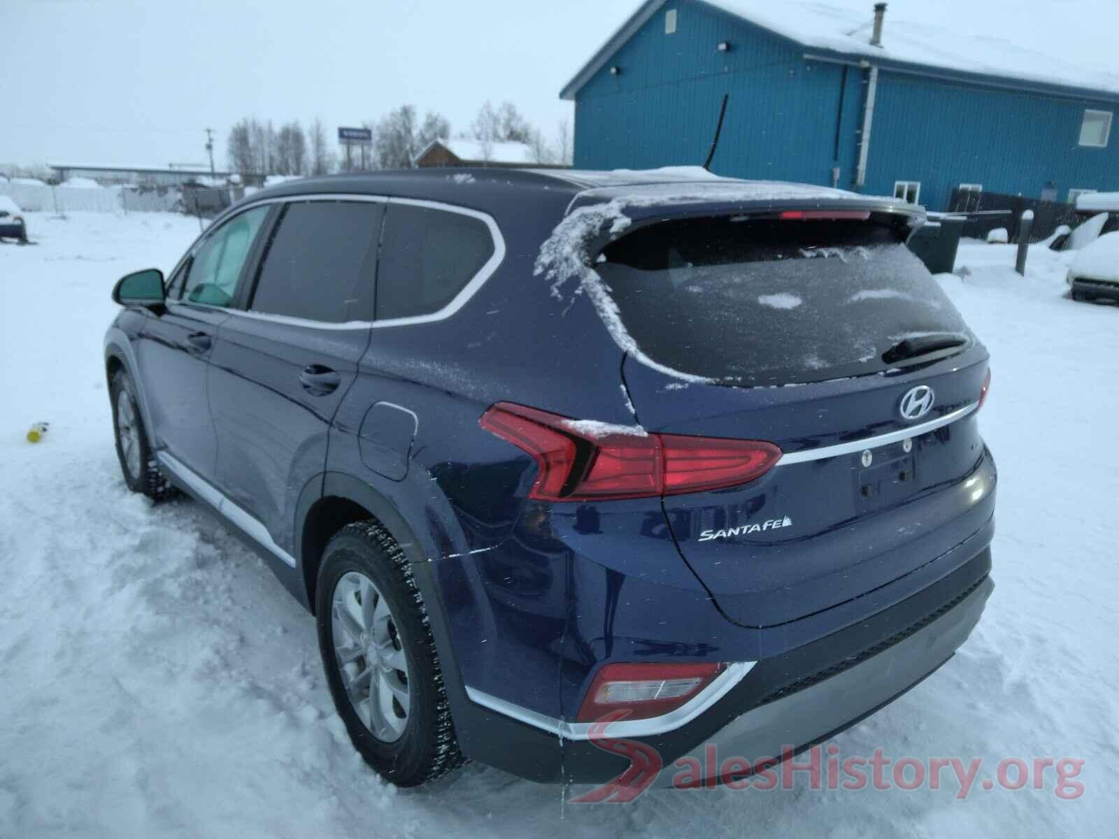 5NMS2CADXKH113222 2020 HYUNDAI SANTA FE