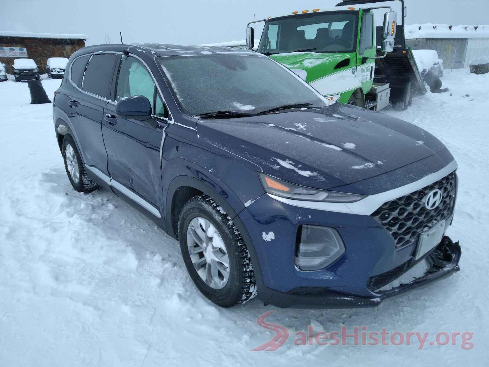 5NMS2CADXKH113222 2020 HYUNDAI SANTA FE