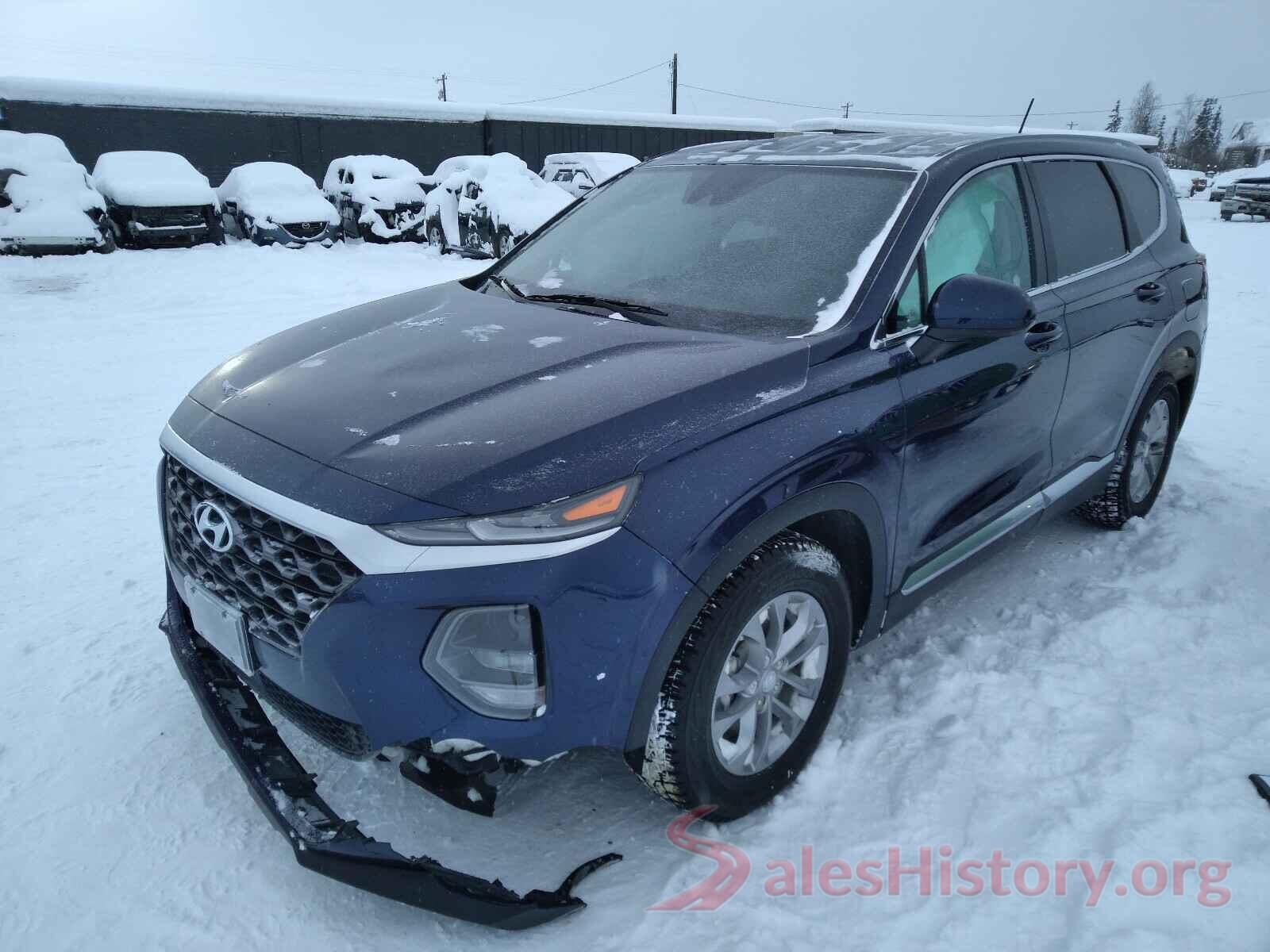 5NMS2CADXKH113222 2020 HYUNDAI SANTA FE