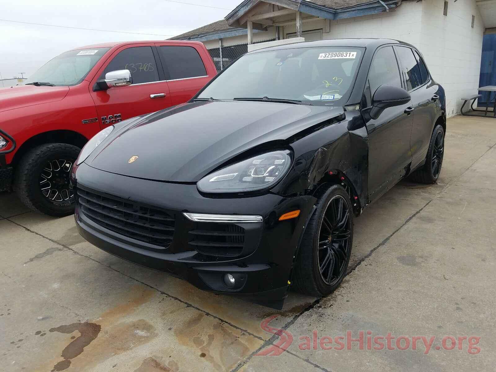 WP1AB2A27JLA61094 2018 PORSCHE CAYENNE