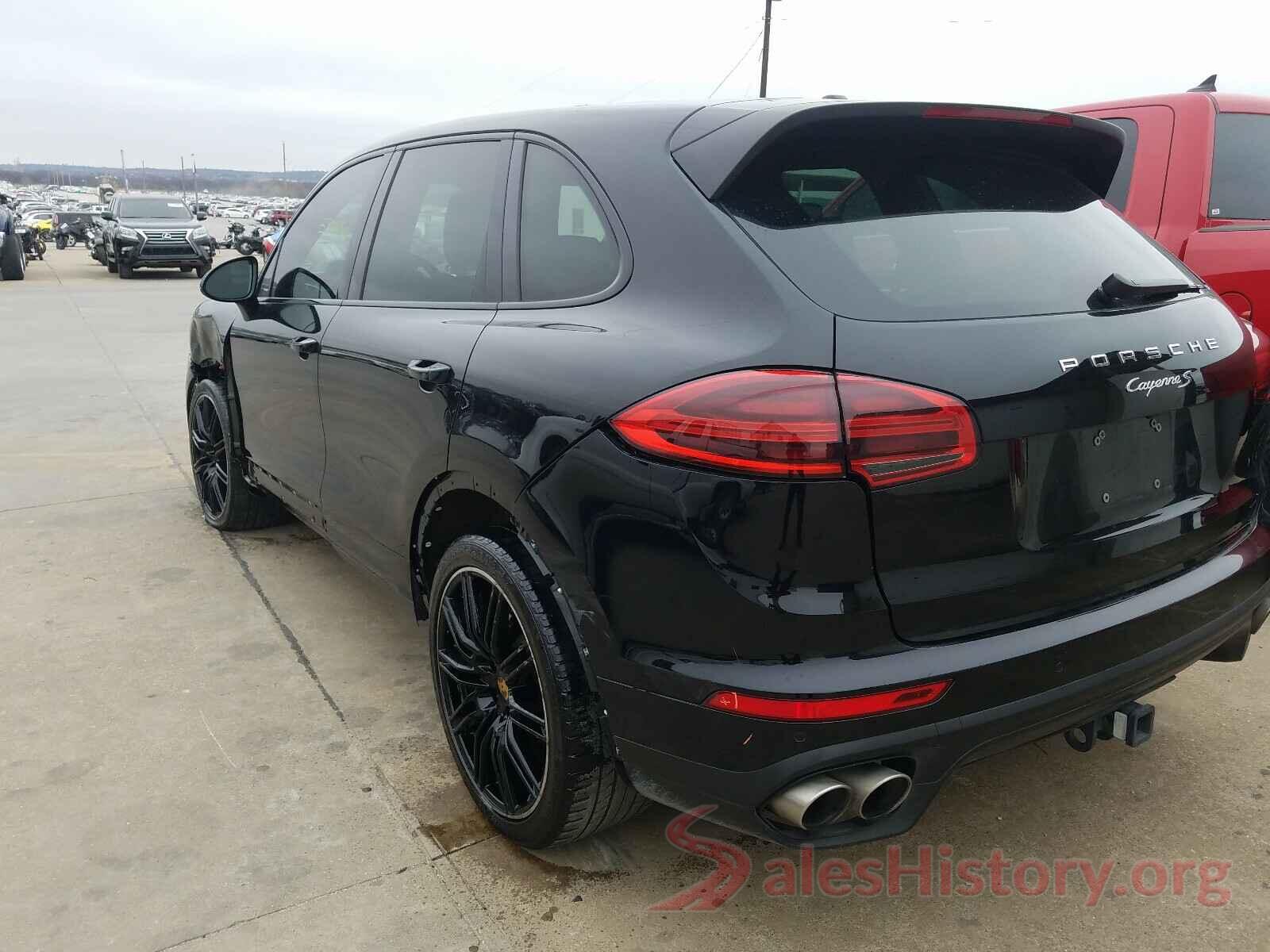 WP1AB2A27JLA61094 2018 PORSCHE CAYENNE