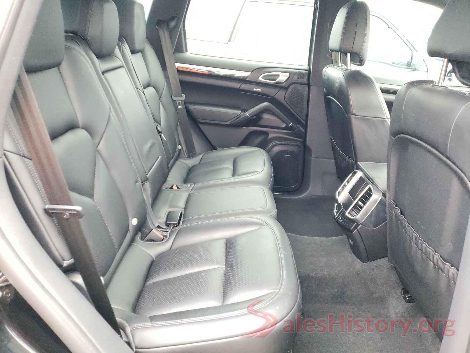 WP1AB2A27JLA61094 2018 PORSCHE CAYENNE