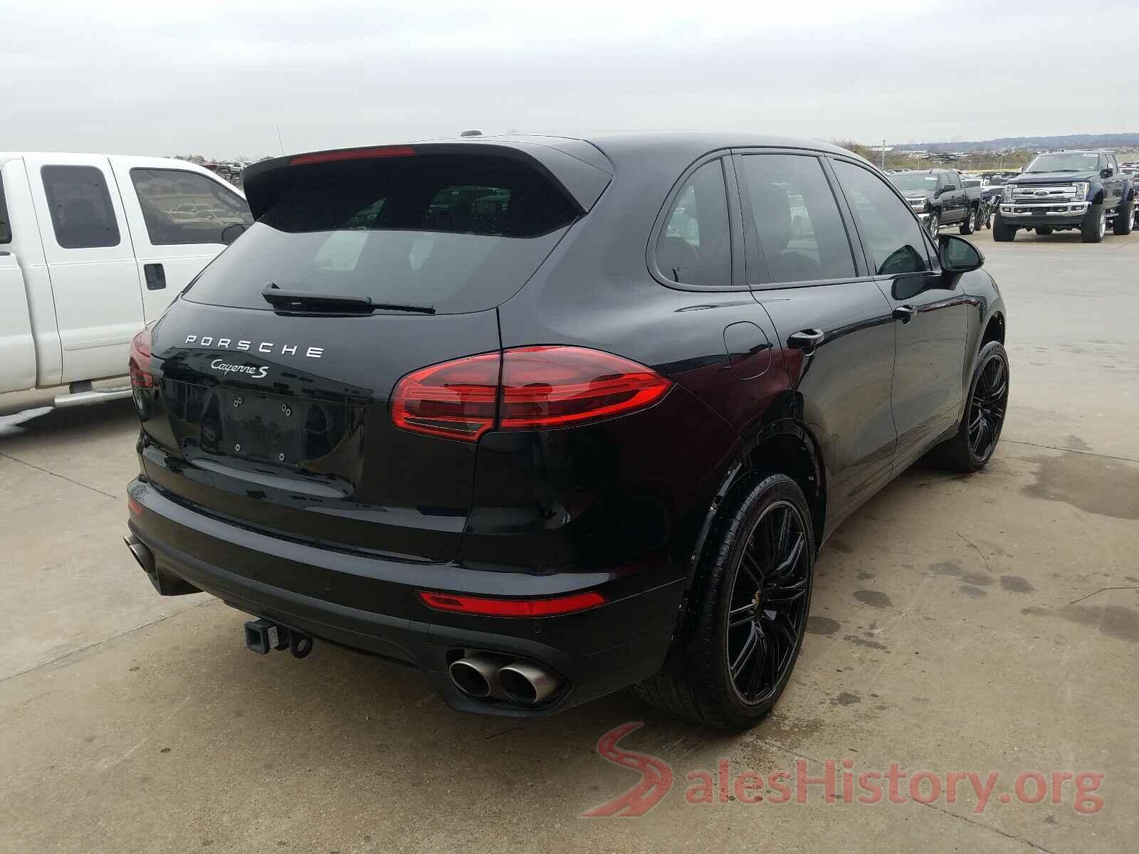 WP1AB2A27JLA61094 2018 PORSCHE CAYENNE