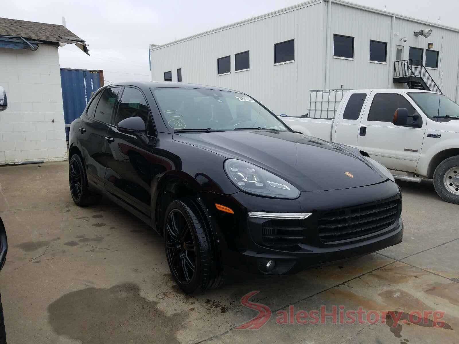 WP1AB2A27JLA61094 2018 PORSCHE CAYENNE