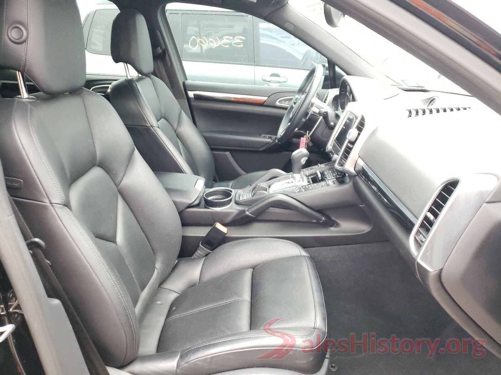 WP1AB2A27JLA61094 2018 PORSCHE CAYENNE