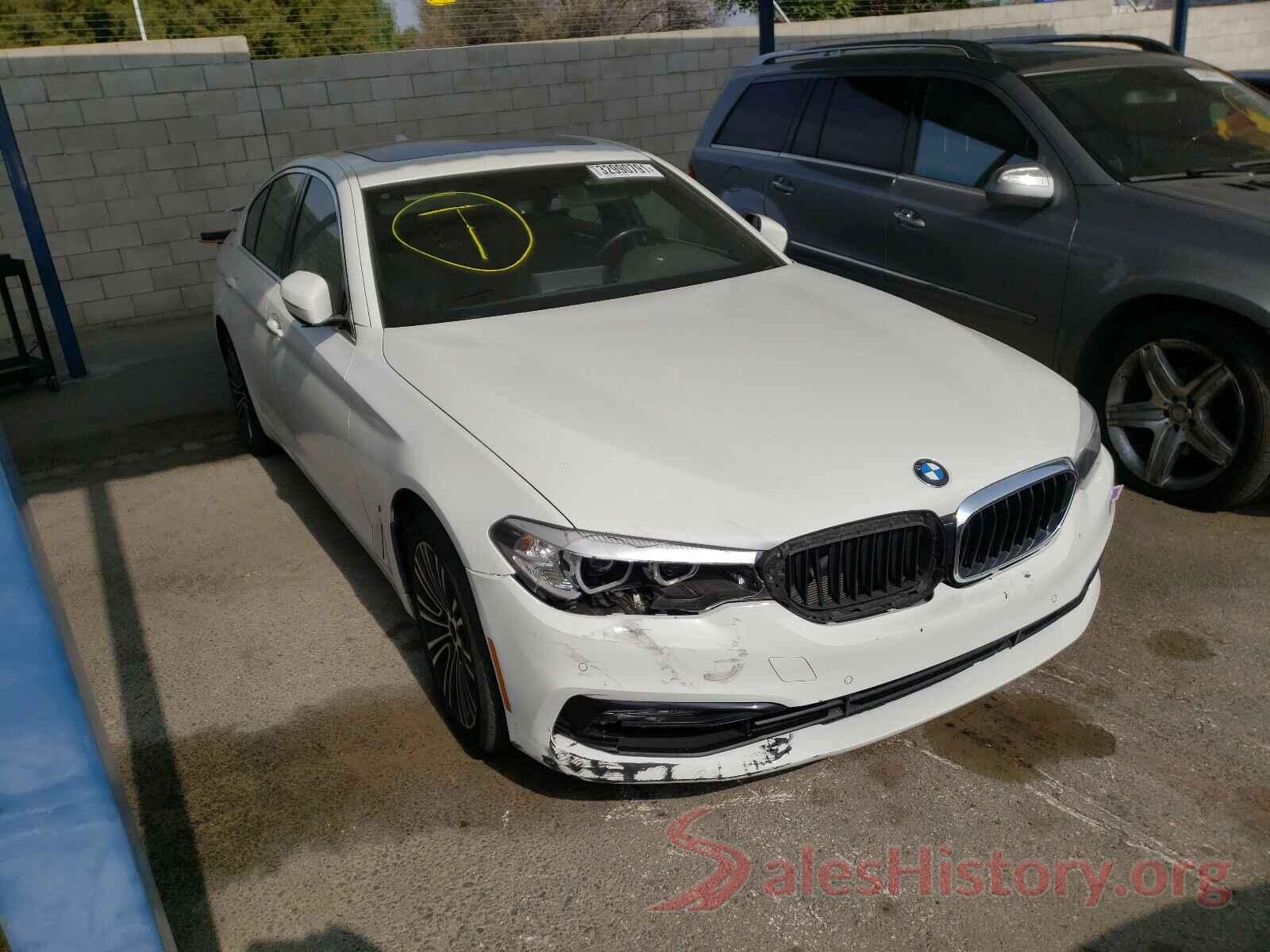 WBAJA9C53JB250428 2018 BMW 5 SERIES