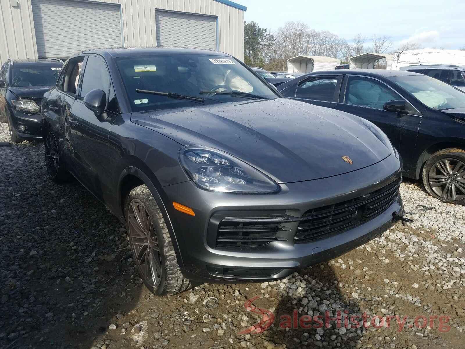 WP1AB2AY2LDA28201 2020 PORSCHE CAYENNE