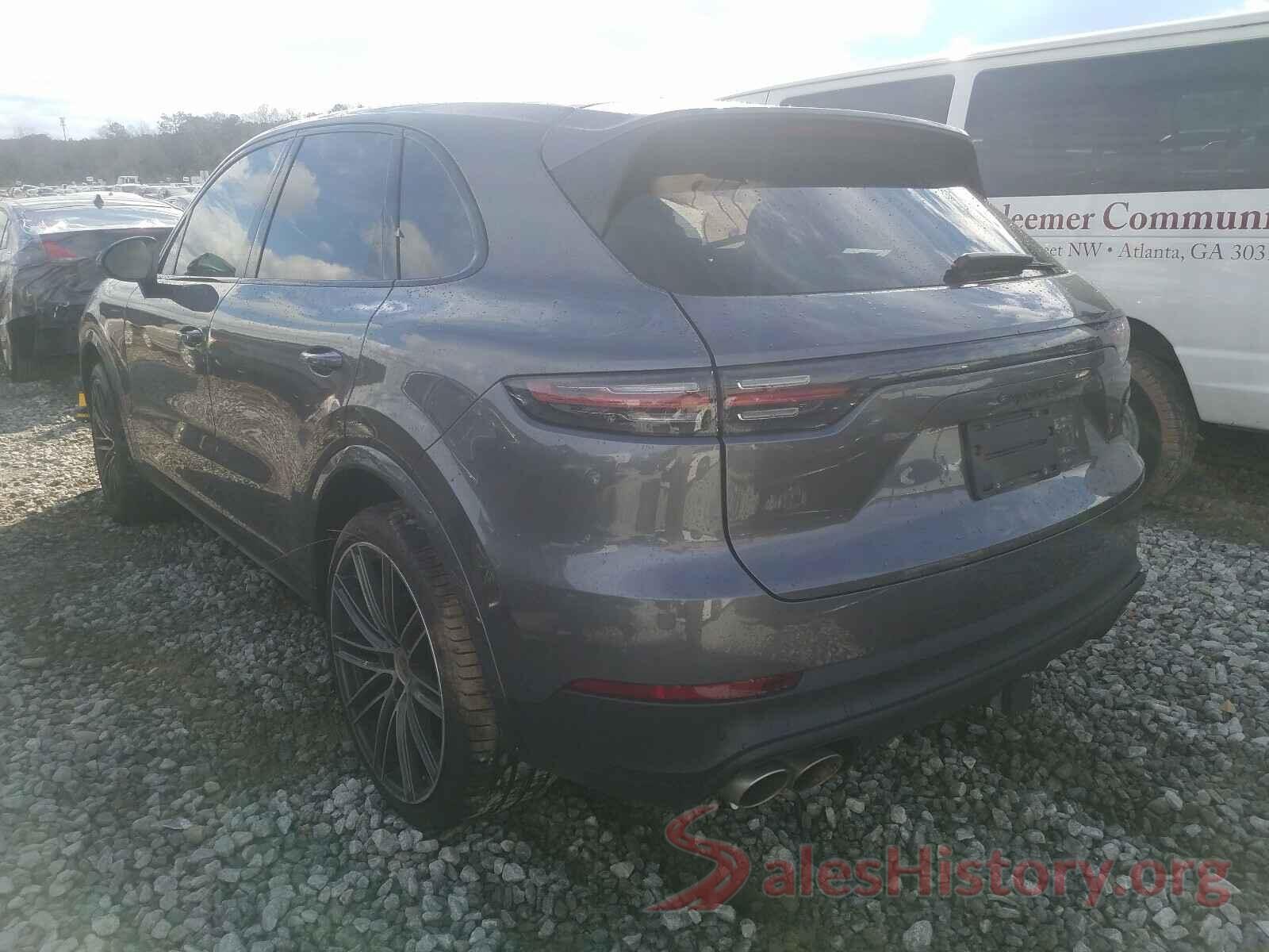 WP1AB2AY2LDA28201 2020 PORSCHE CAYENNE