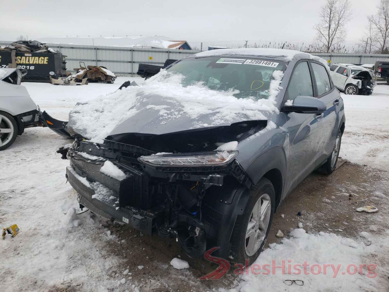 KM8K12AA2MU655344 2021 HYUNDAI KONA