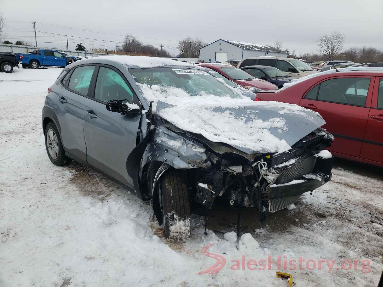 KM8K12AA2MU655344 2021 HYUNDAI KONA