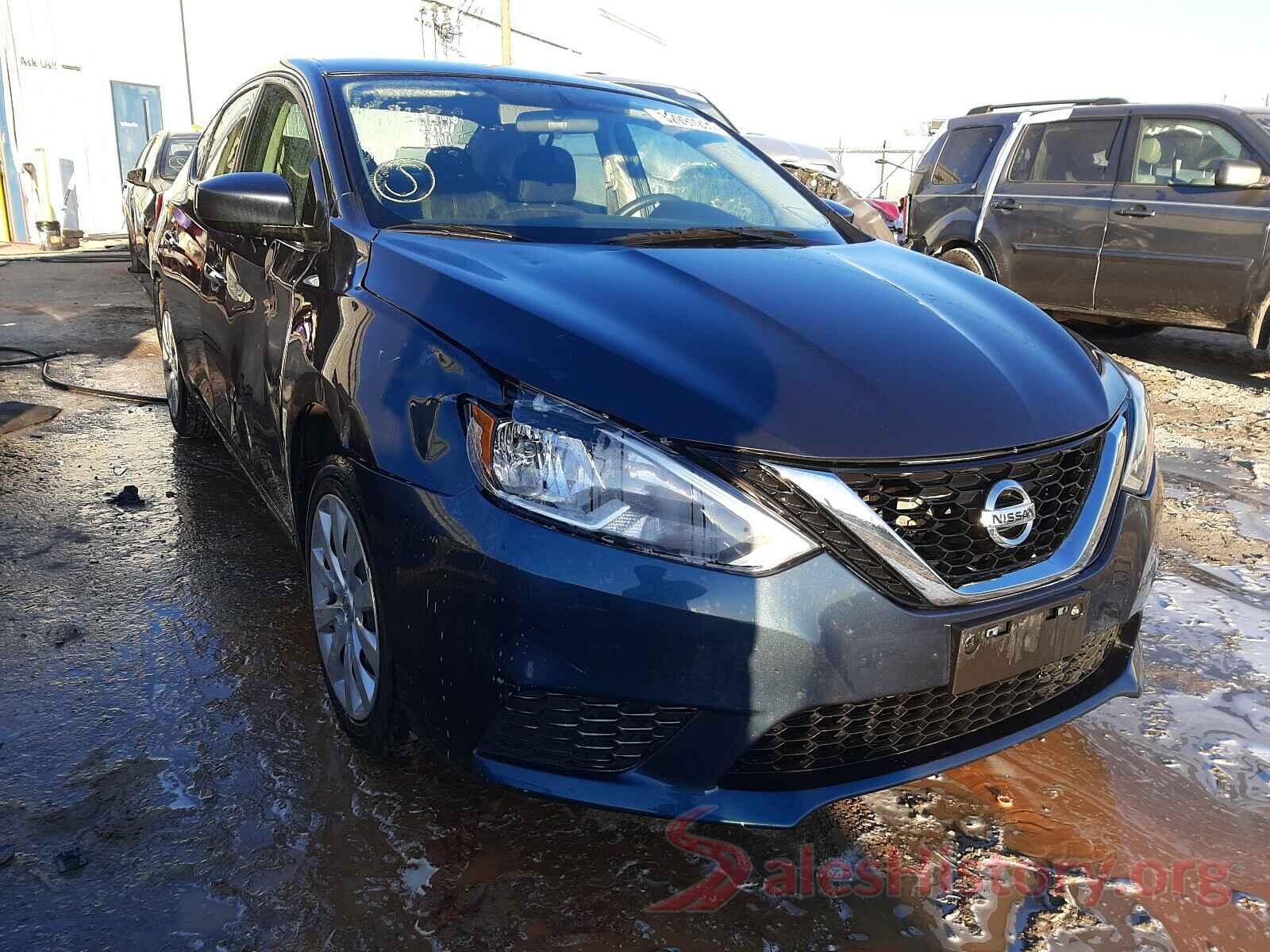 3N1AB7AP8HL670478 2017 NISSAN SENTRA