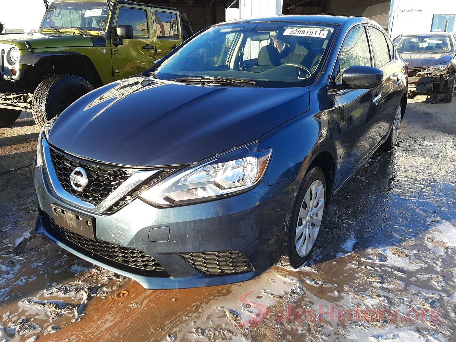 3N1AB7AP8HL670478 2017 NISSAN SENTRA