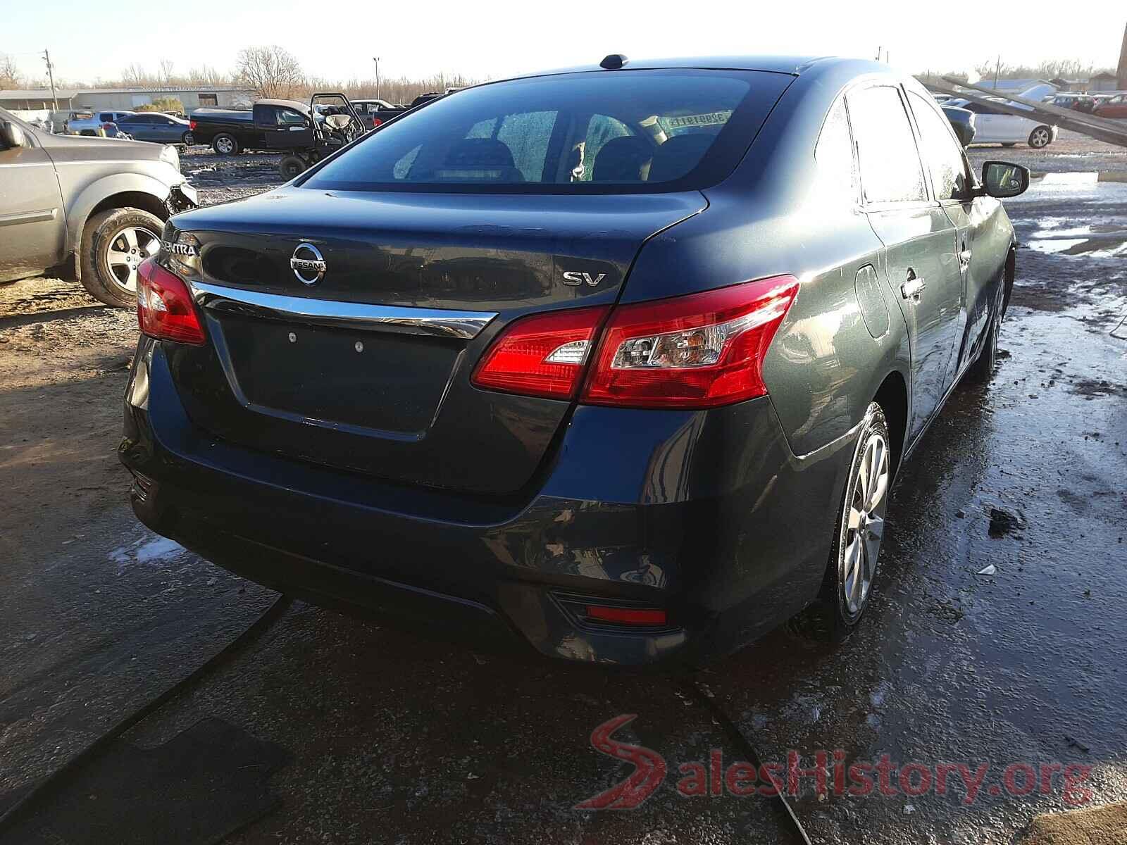 3N1AB7AP8HL670478 2017 NISSAN SENTRA