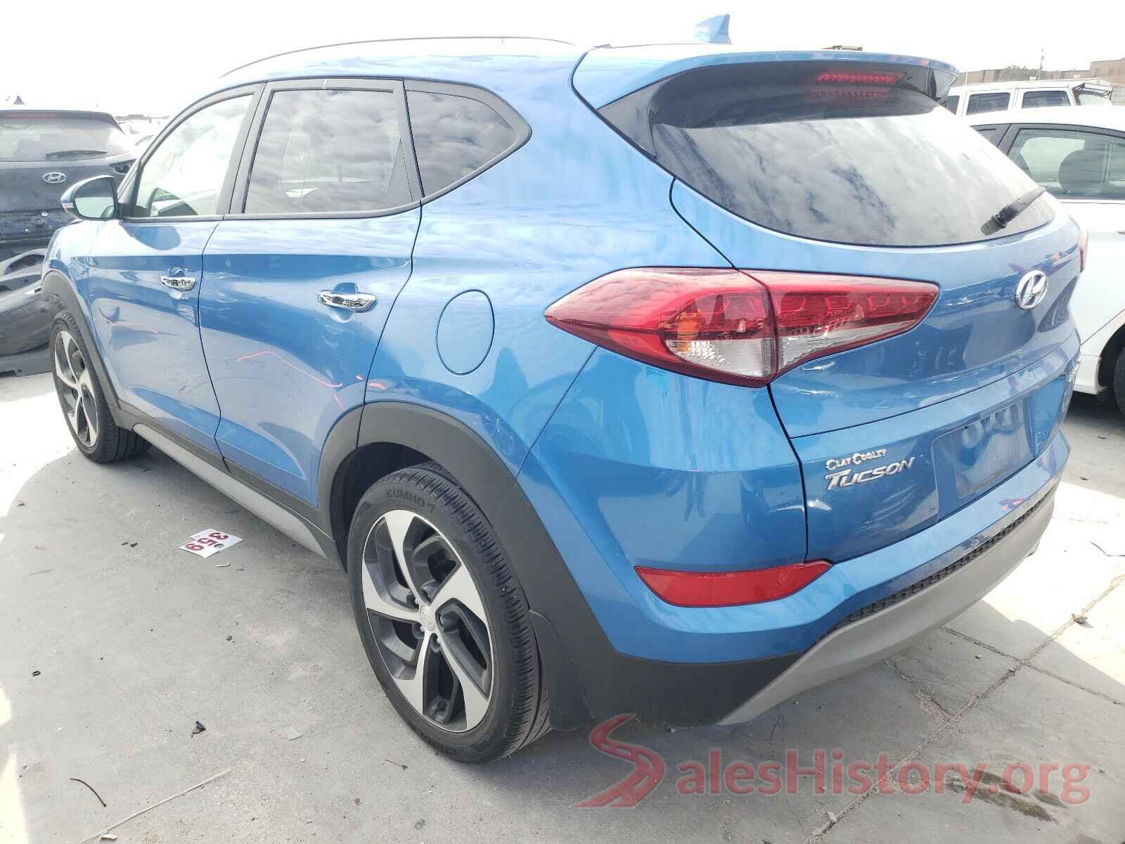 KM8J33A24JU729458 2018 HYUNDAI TUCSON