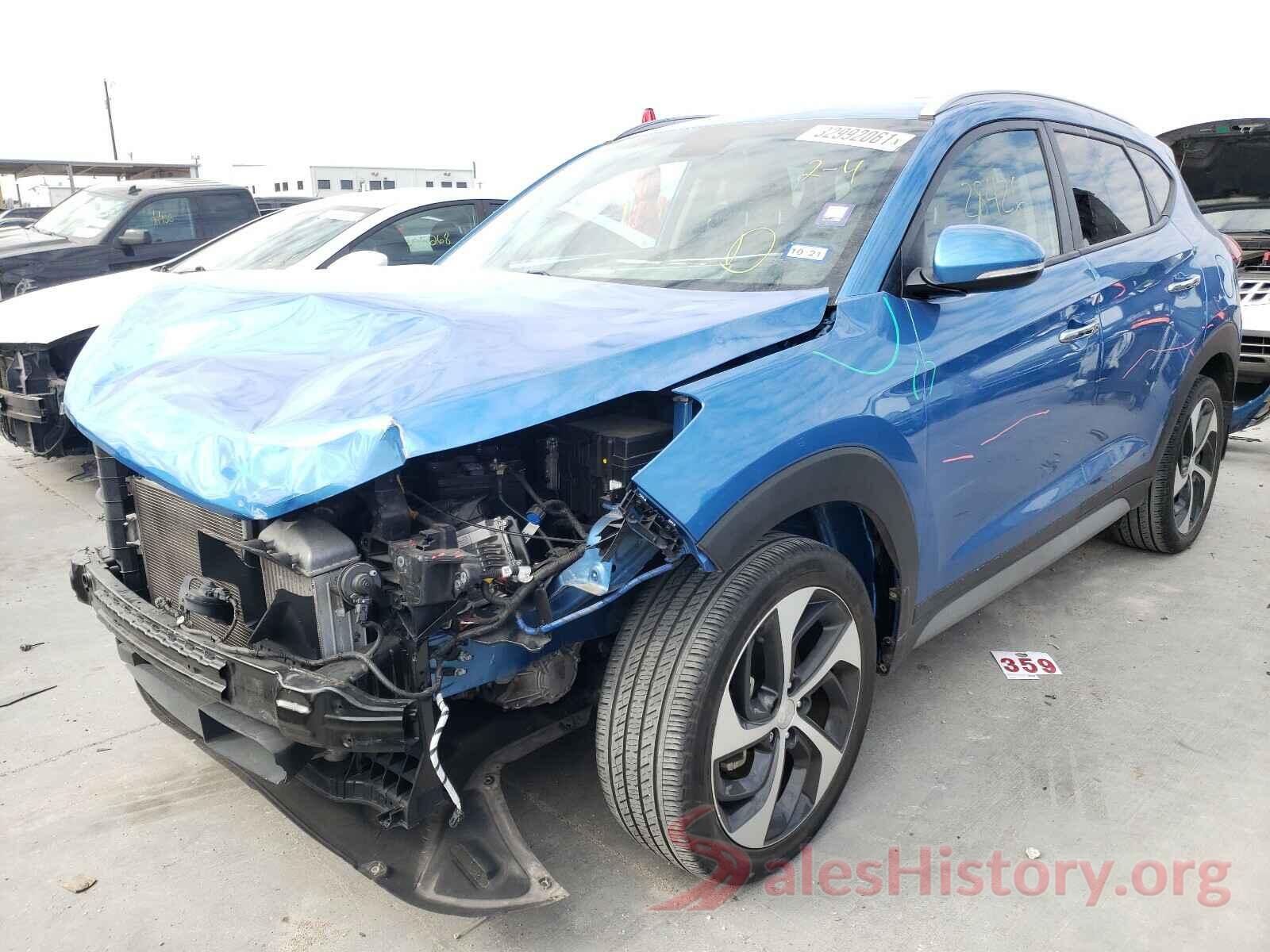 KM8J33A24JU729458 2018 HYUNDAI TUCSON