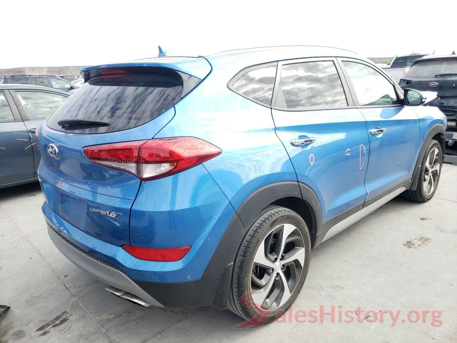 KM8J33A24JU729458 2018 HYUNDAI TUCSON