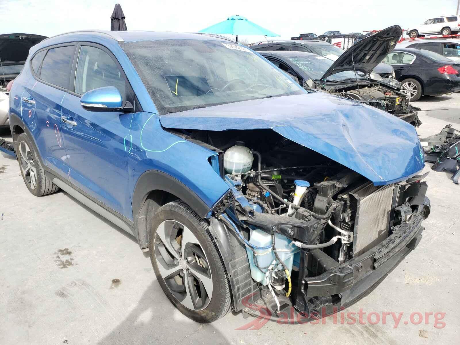 KM8J33A24JU729458 2018 HYUNDAI TUCSON