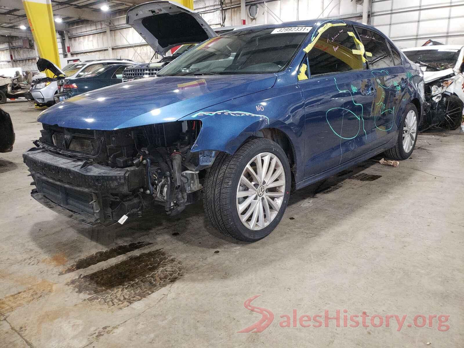 3VWL17AJXGM387574 2016 VOLKSWAGEN JETTA