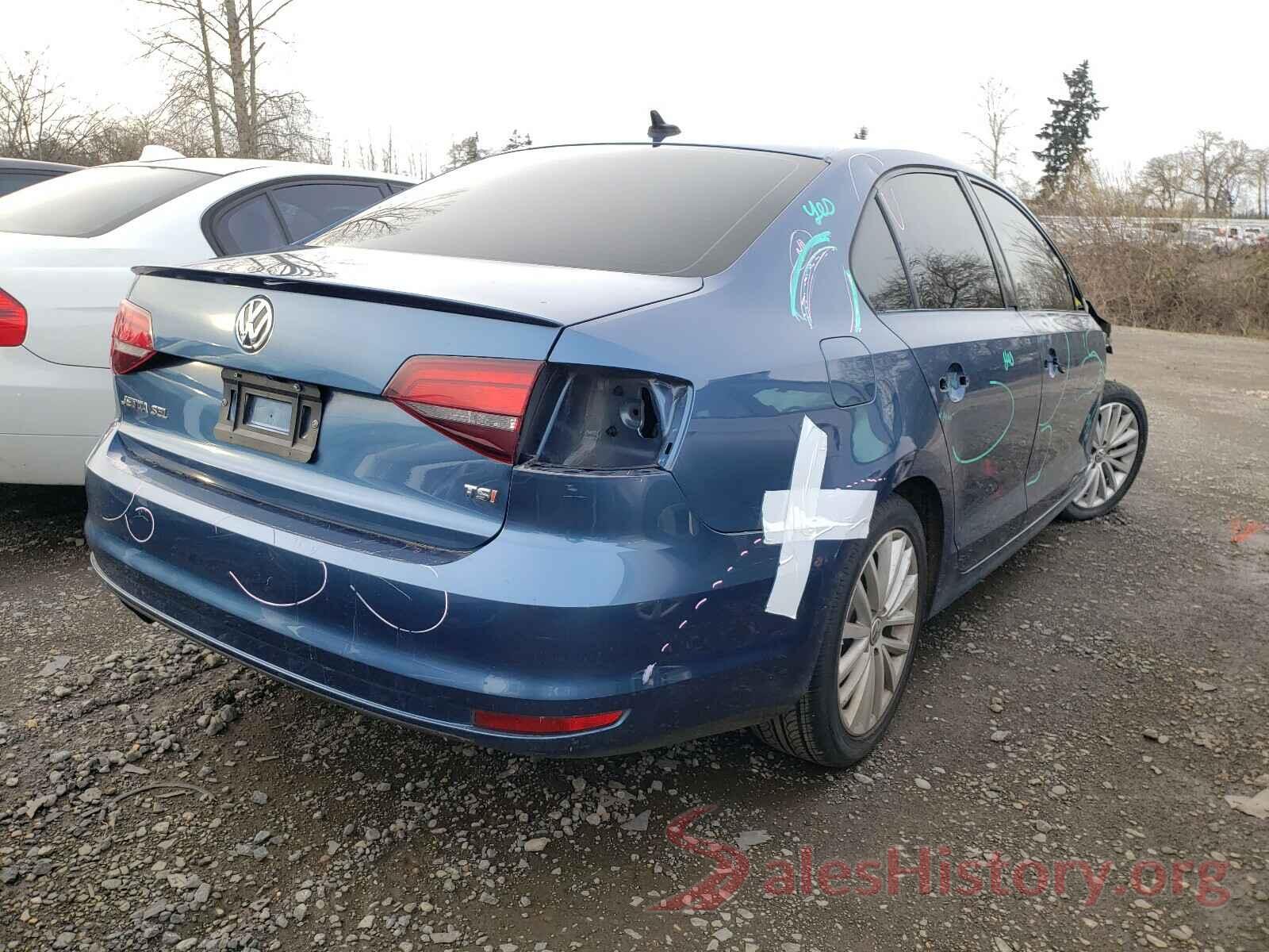 3VWL17AJXGM387574 2016 VOLKSWAGEN JETTA