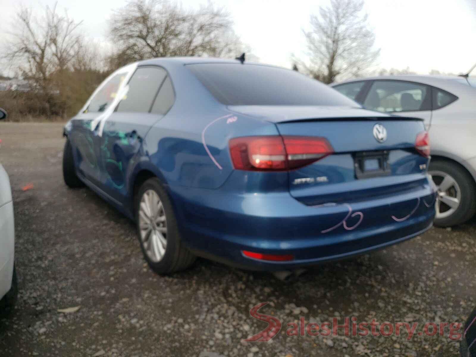 3VWL17AJXGM387574 2016 VOLKSWAGEN JETTA