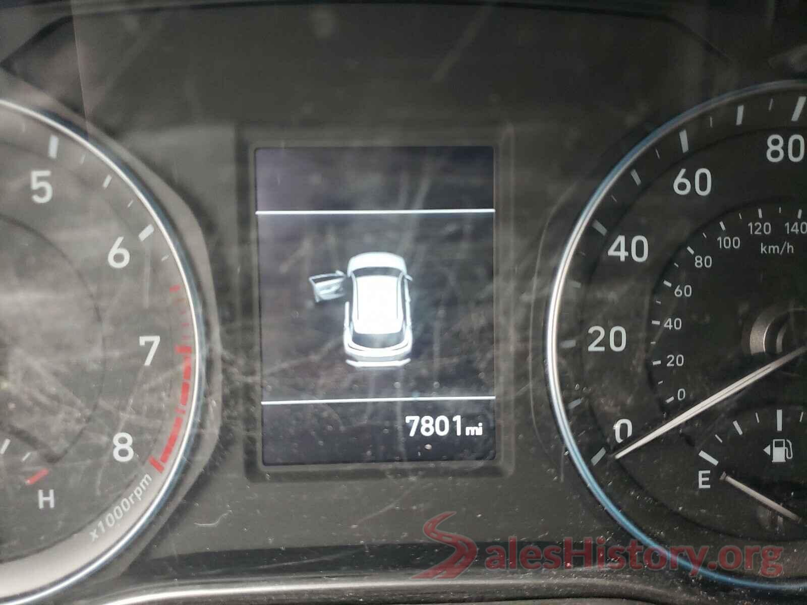 KM8K2CAAXLU564761 2020 HYUNDAI KONA