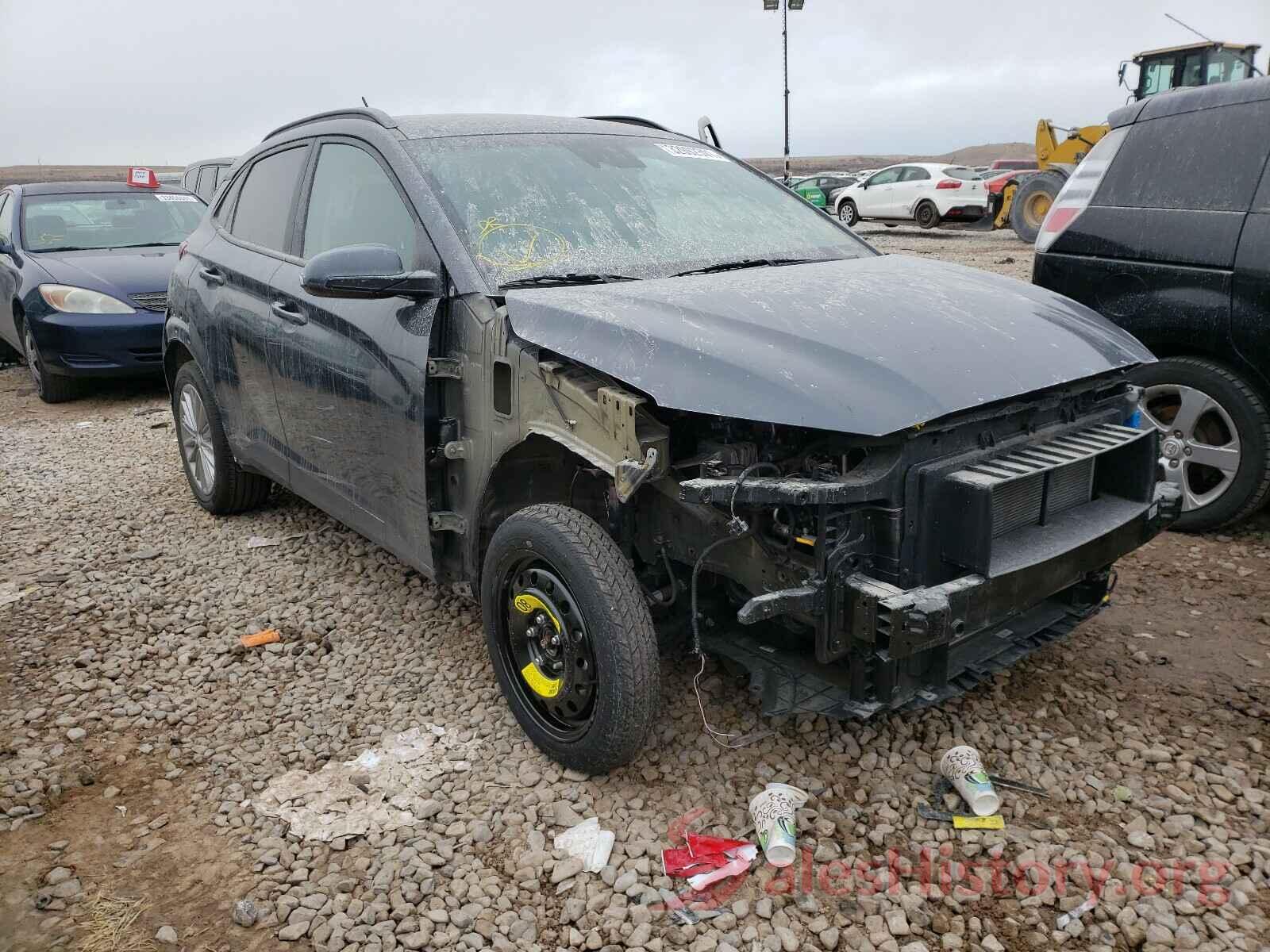 KM8K2CAAXLU564761 2020 HYUNDAI KONA