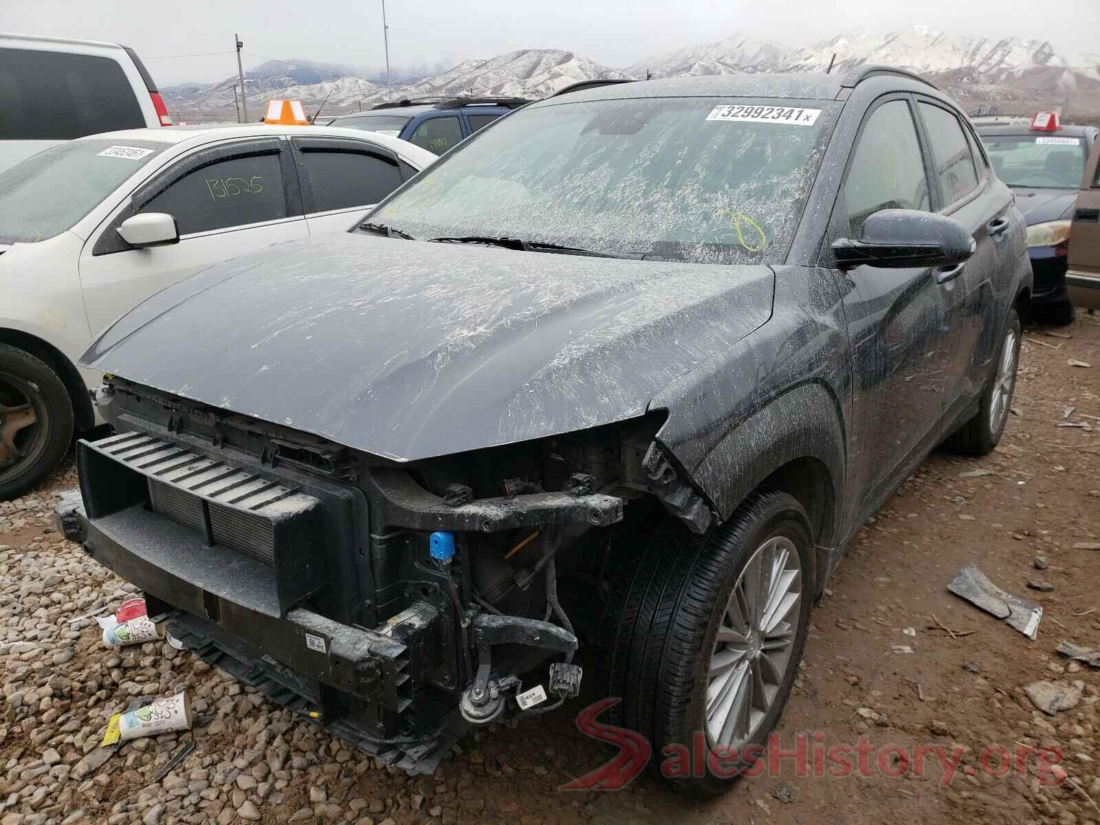 KM8K2CAAXLU564761 2020 HYUNDAI KONA