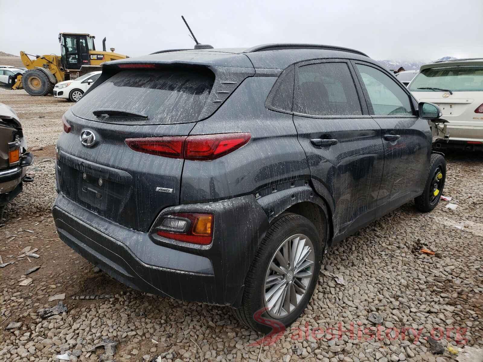 KM8K2CAAXLU564761 2020 HYUNDAI KONA