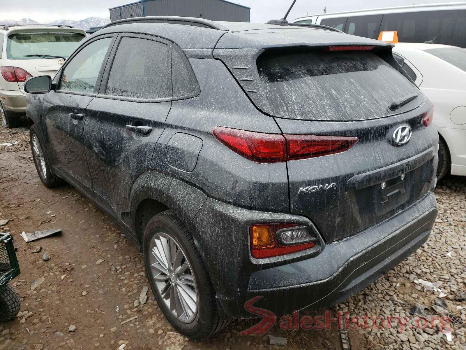 KM8K2CAAXLU564761 2020 HYUNDAI KONA