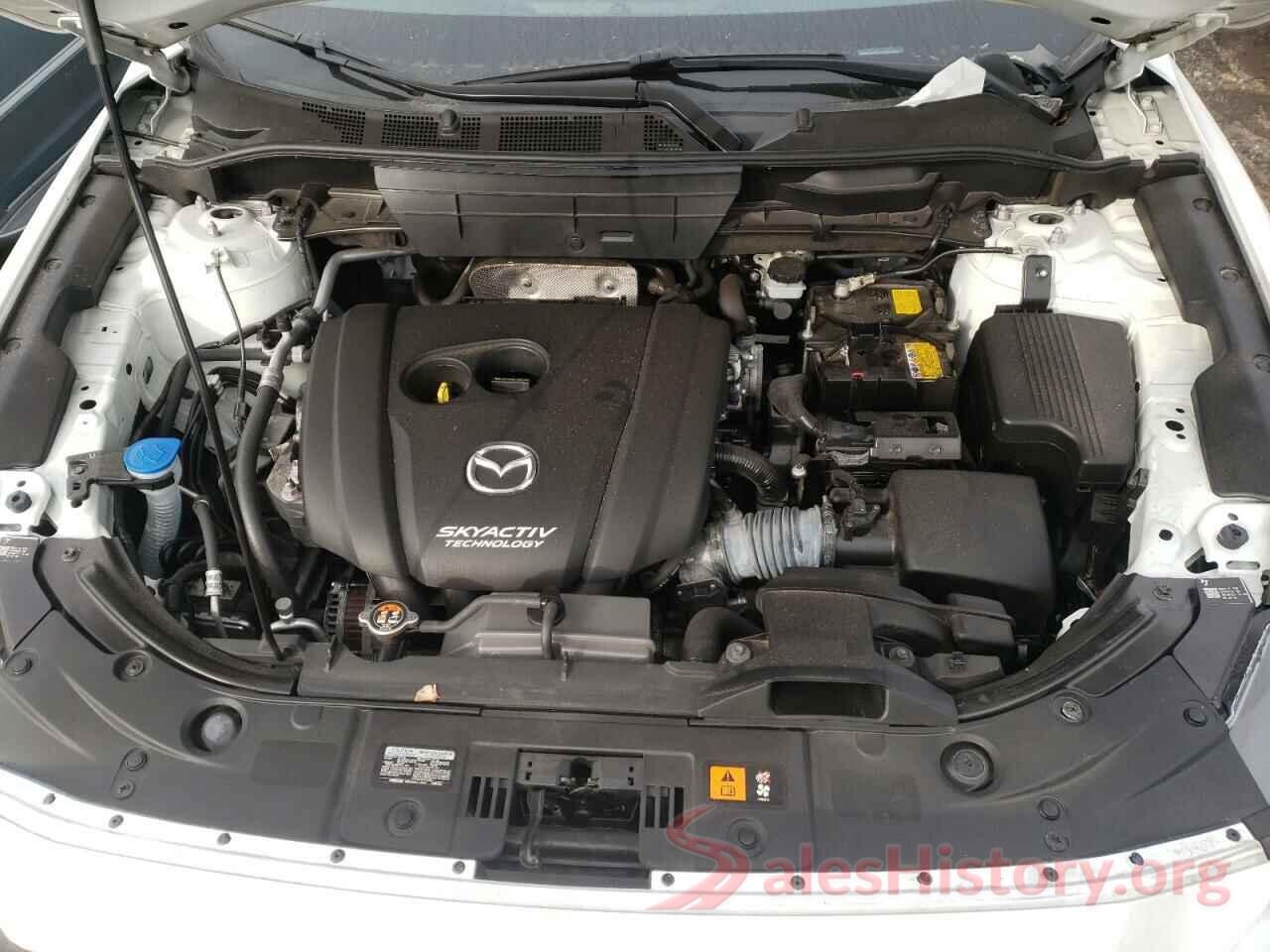 JM3KFBCM3J0353195 2018 MAZDA CX-5