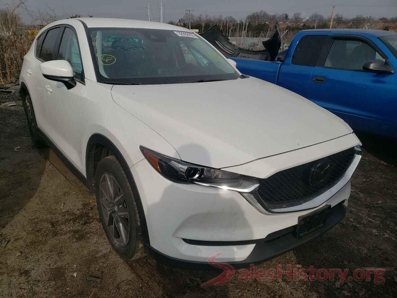 JM3KFBCM3J0353195 2018 MAZDA CX-5