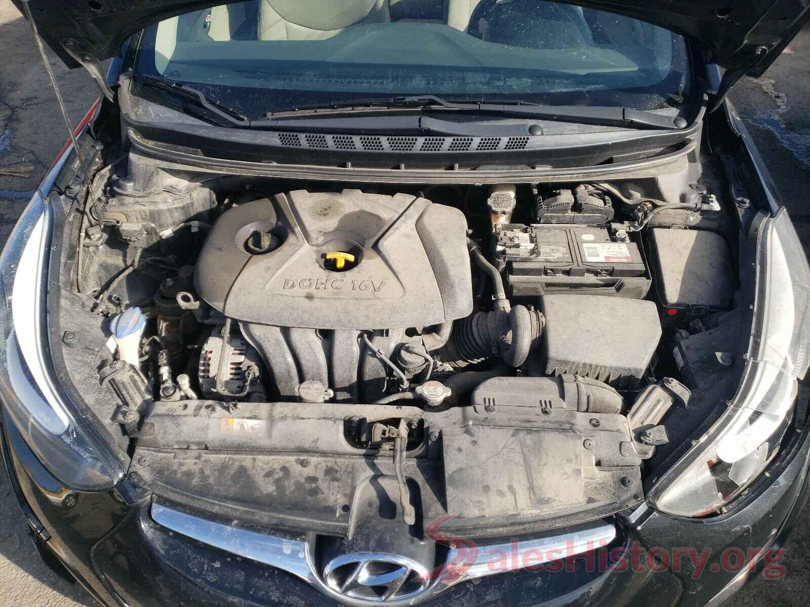 5NPDH4AE9GH716517 2016 HYUNDAI ELANTRA