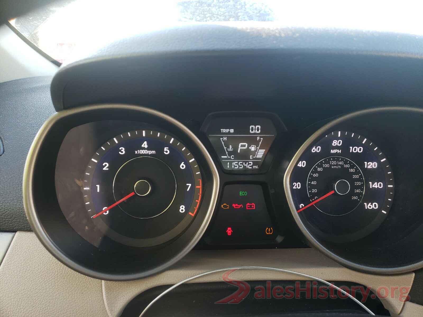 5NPDH4AE9GH716517 2016 HYUNDAI ELANTRA