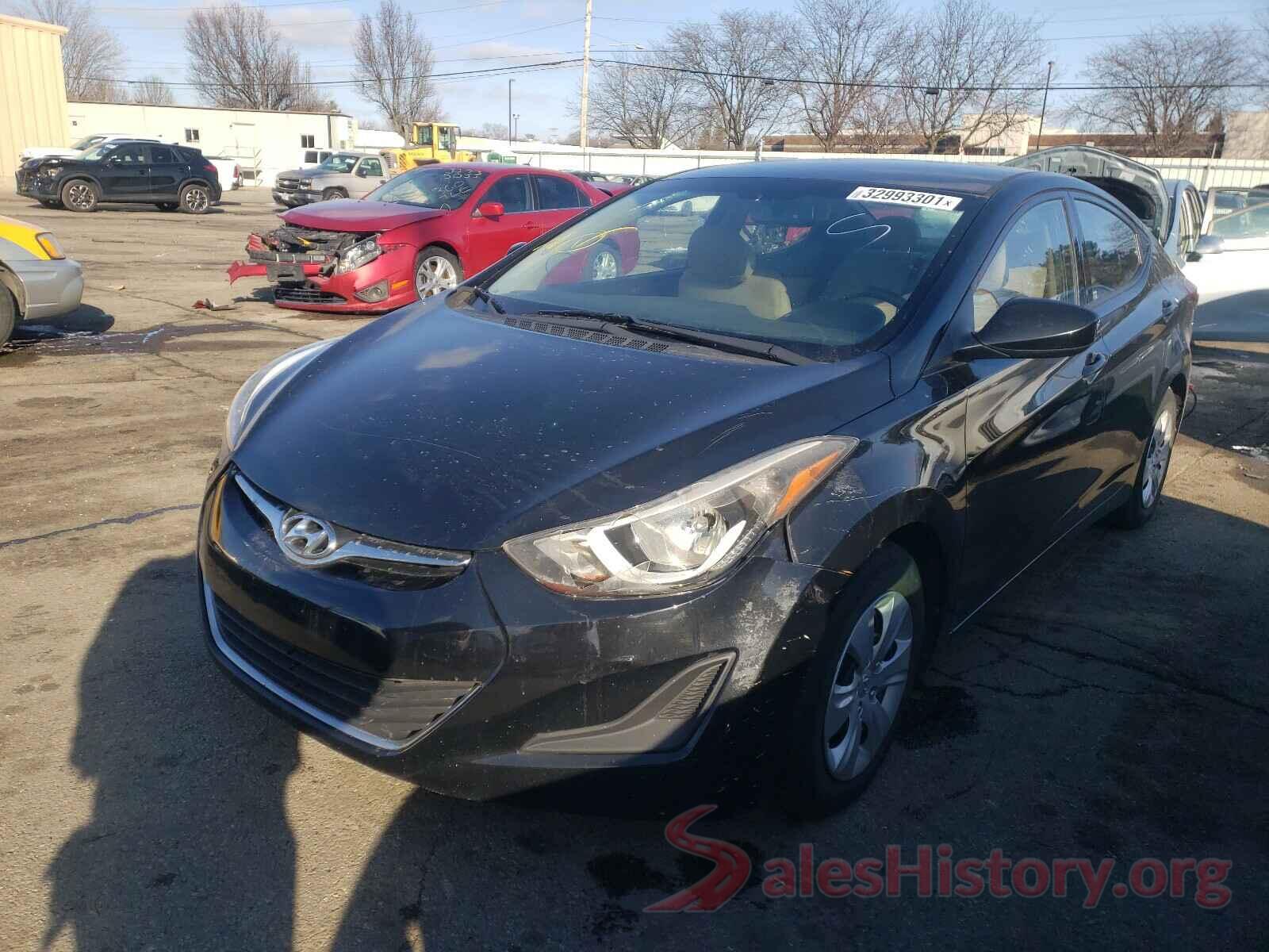 5NPDH4AE9GH716517 2016 HYUNDAI ELANTRA