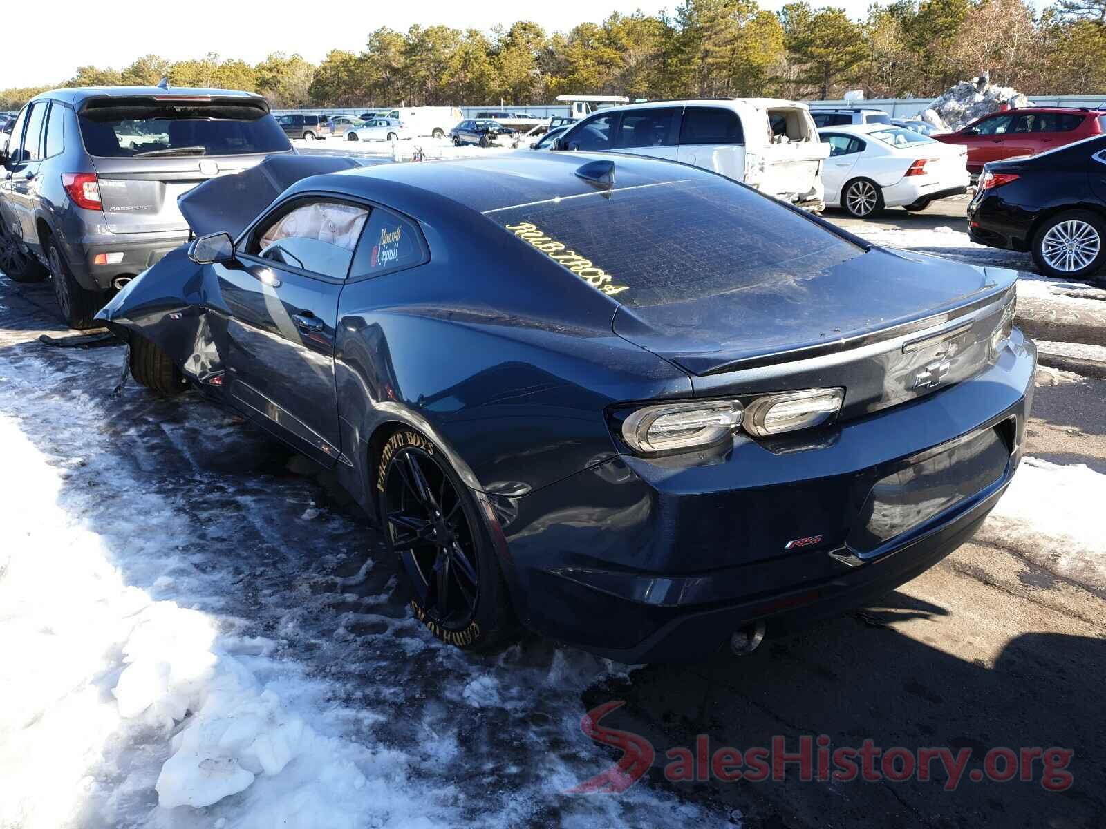 1G1FB1RS4K0134682 2019 CHEVROLET CAMARO