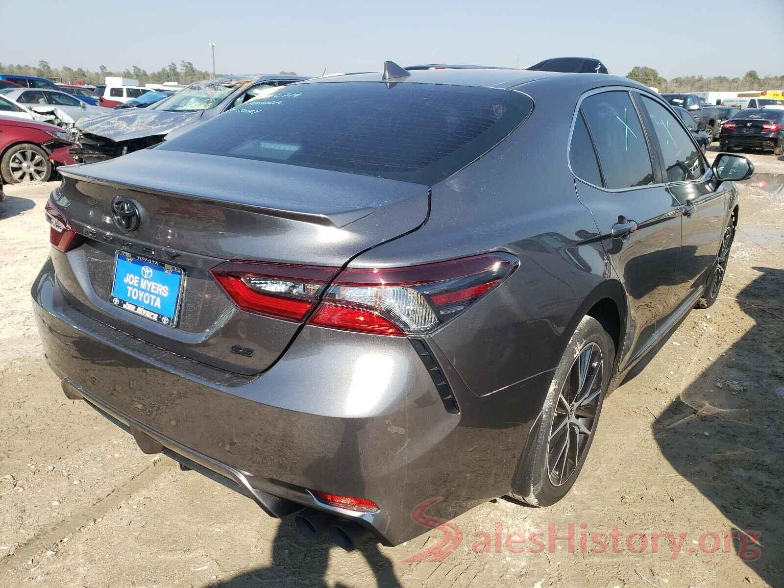 4T1G11AK5MU513448 2021 TOYOTA CAMRY