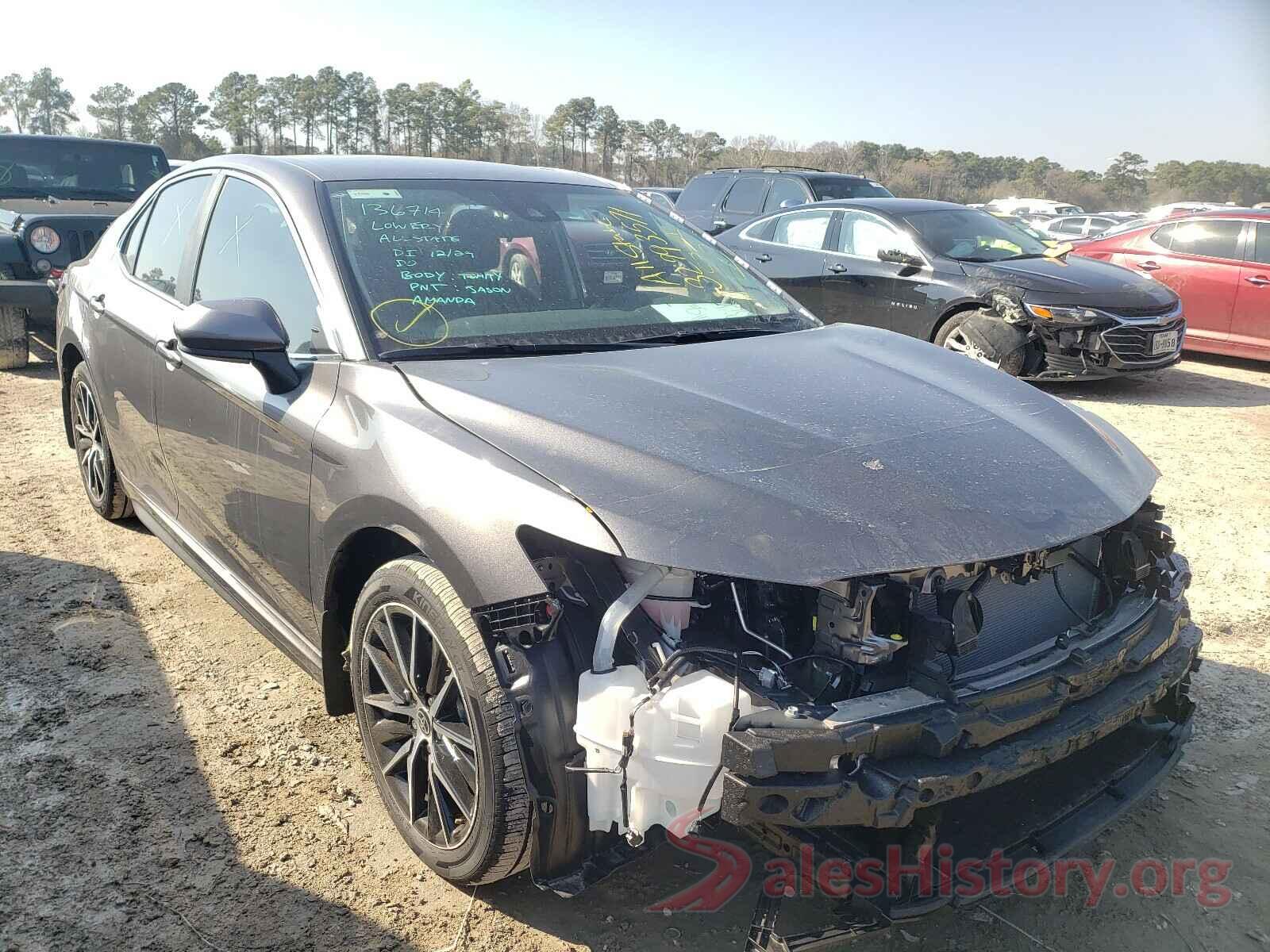 4T1G11AK5MU513448 2021 TOYOTA CAMRY