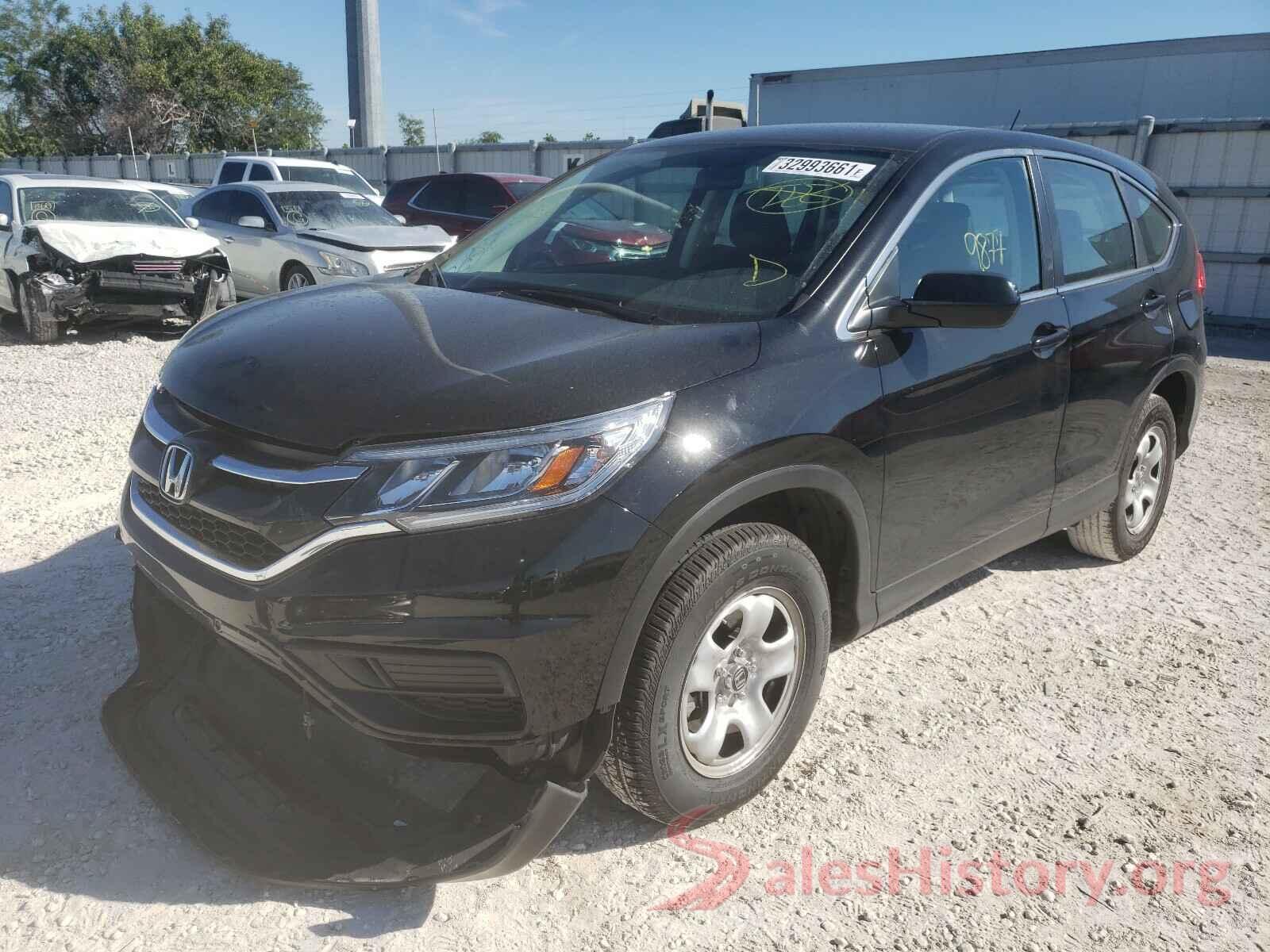 3CZRM3H37GG705289 2016 HONDA CRV