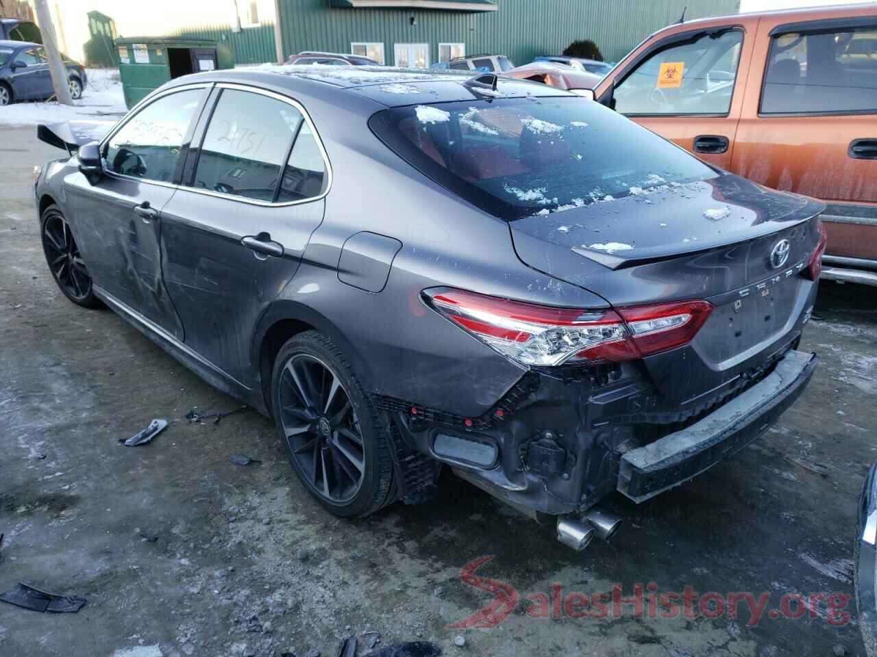 4T1K61BK3LU011000 2020 TOYOTA CAMRY