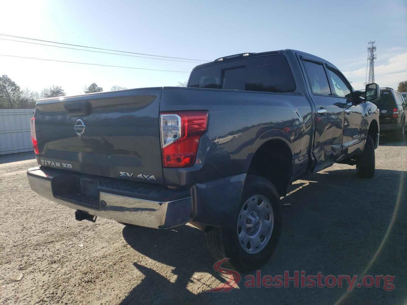 1N6AA1F37HN551899 2017 NISSAN TITAN