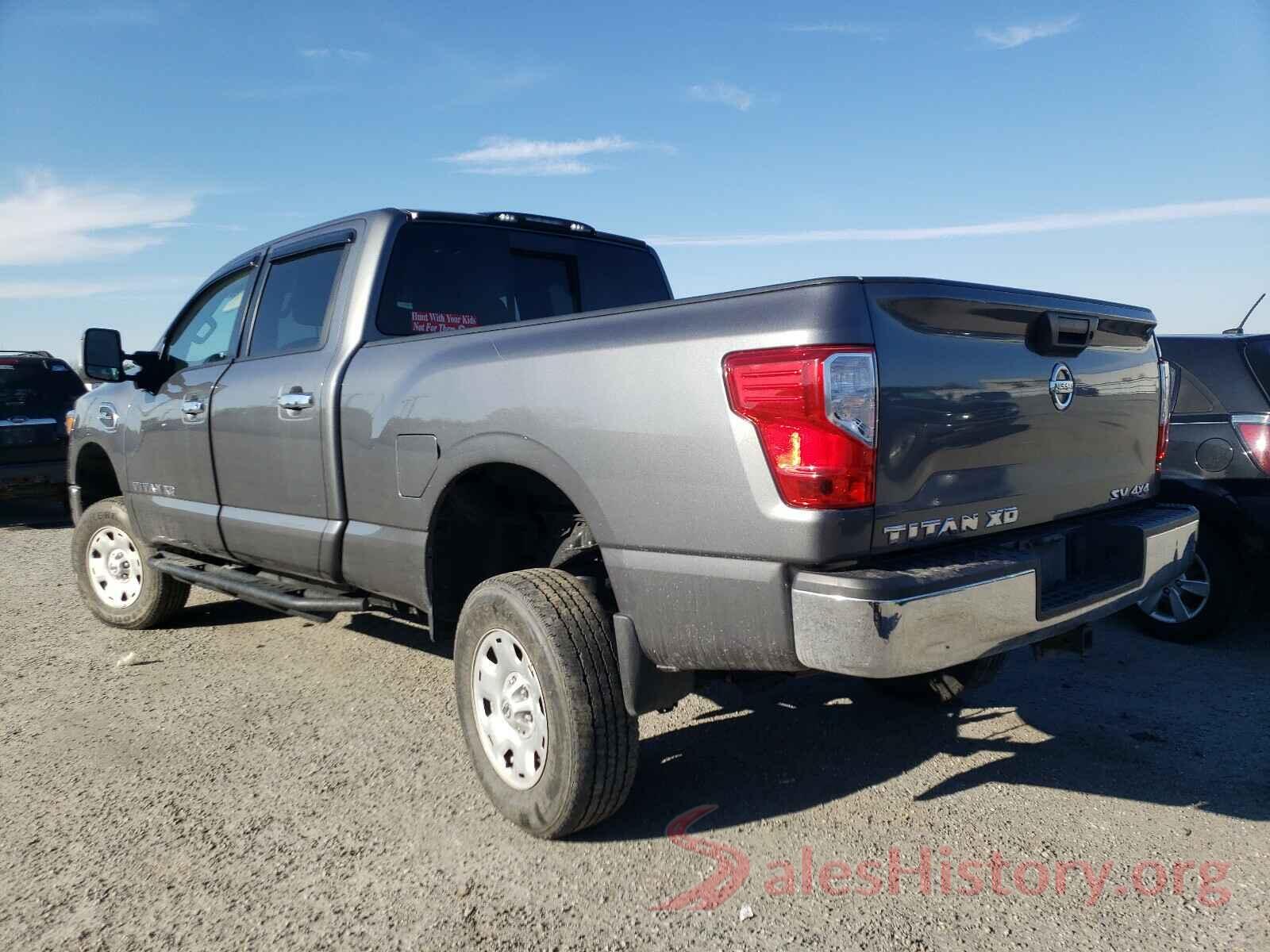 1N6AA1F37HN551899 2017 NISSAN TITAN