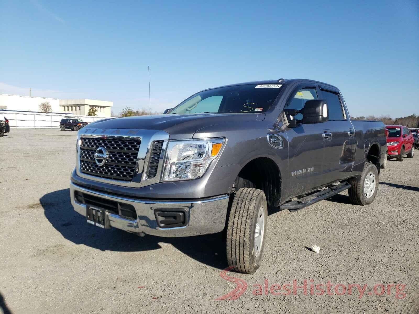 1N6AA1F37HN551899 2017 NISSAN TITAN