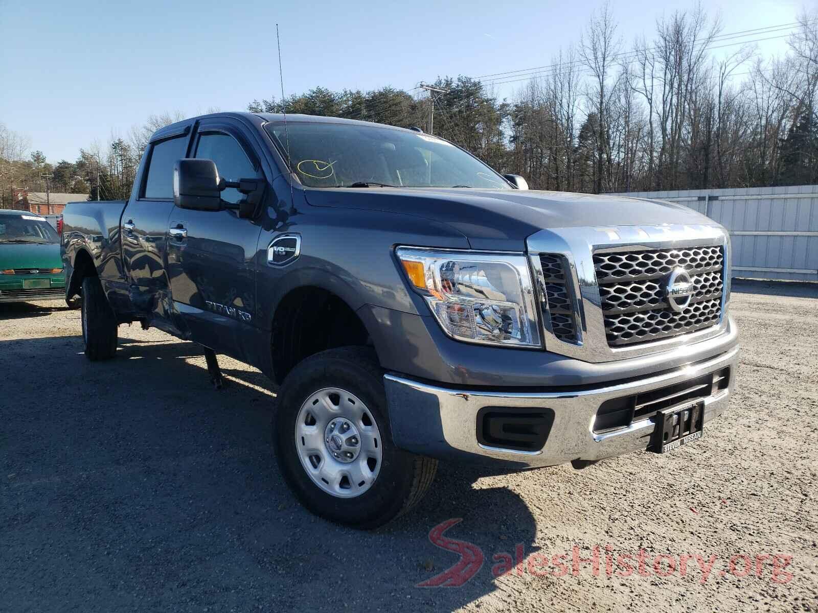 1N6AA1F37HN551899 2017 NISSAN TITAN