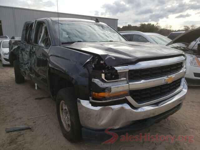 1GCVKREH9JZ159714 2018 CHEVROLET SILVERADO