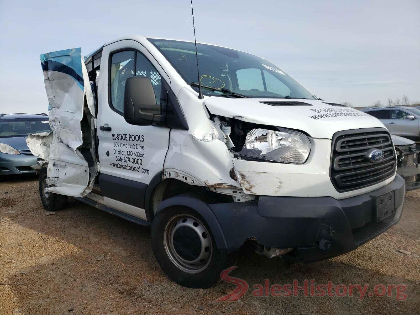 1FTYR1ZM2HKB46825 2017 FORD TRANSIT CO