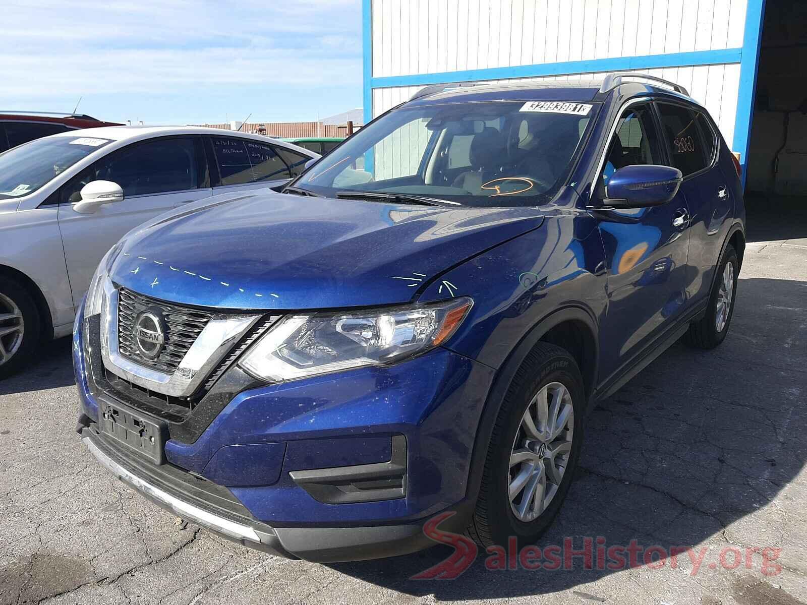 JN8AT2MTXKW259854 2019 NISSAN ROGUE